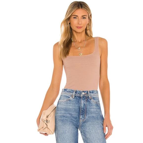Intimately Free People Womens Square One Seamless Cami Top Size M / L - Picture 1 of 8